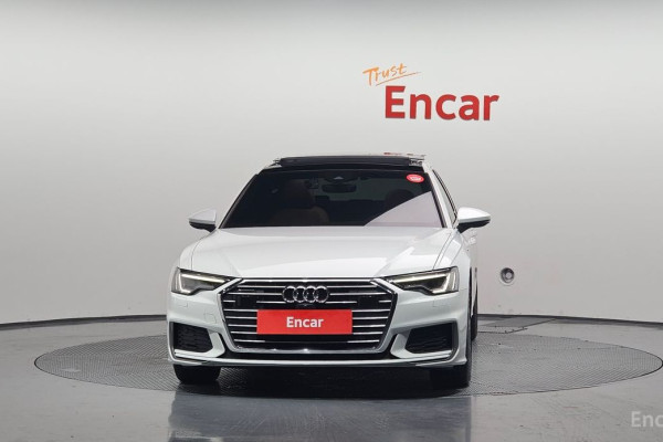 2021 Audi A6 с пробегом 9 158 км