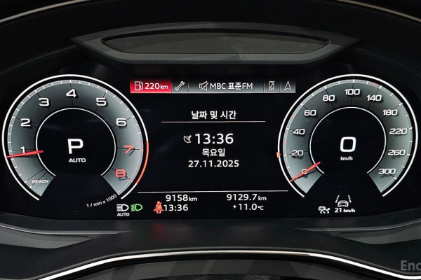 2021 Audi A6 с пробегом 9 158 км