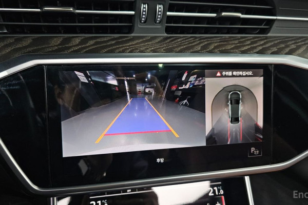 2021 Audi A6 с пробегом 9 158 км