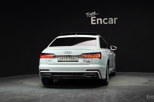 2020 Audi A6 с пробегом 79 132 км