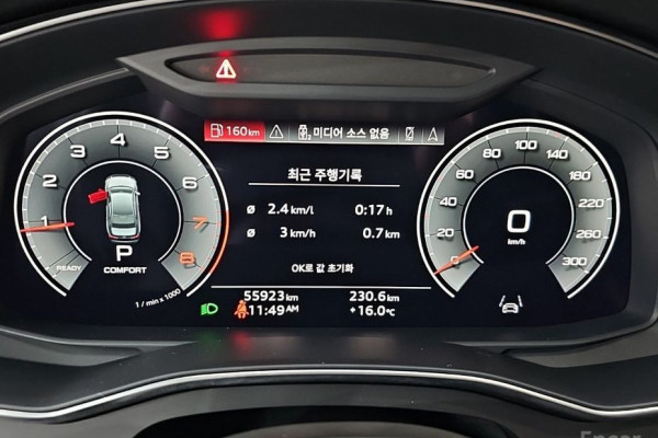 2021 Audi A6 с пробегом 55 923 км