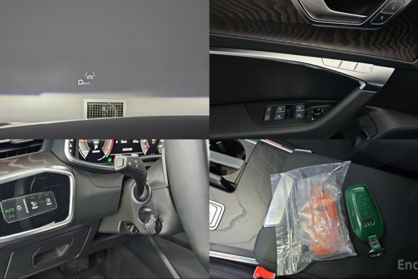 2021 Audi A6 с пробегом 55 923 км