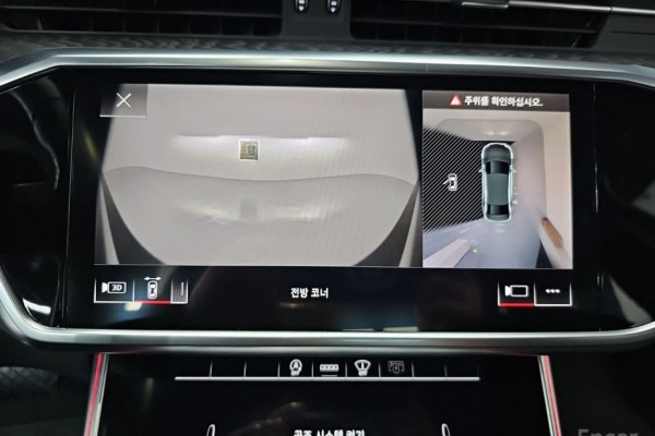 2021 Audi A6 с пробегом 55 923 км