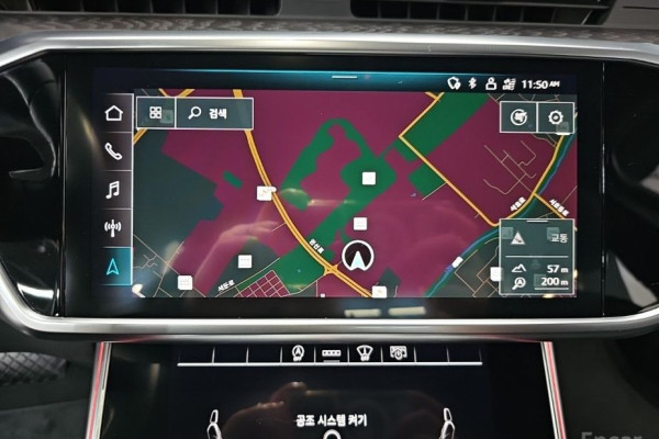 2021 Audi A6 с пробегом 55 923 км