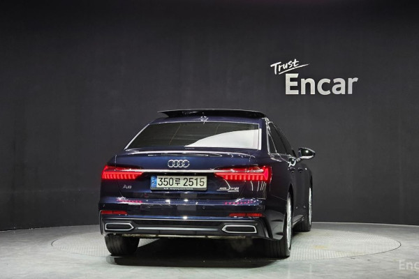 2021 Audi A6 с пробегом 43 452 км