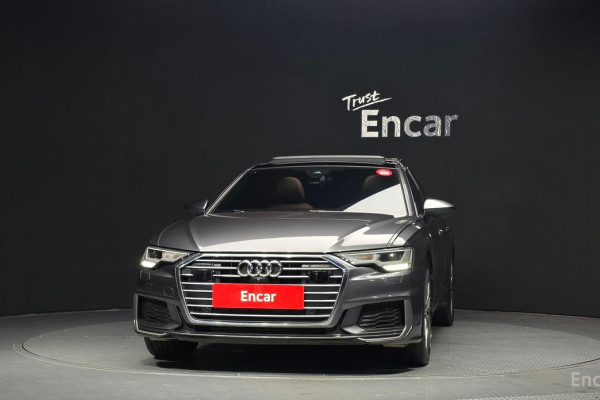 2022 Audi A6 с пробегом 109 470 км