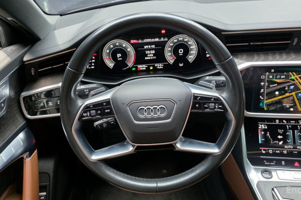 2022 Audi A6 с пробегом 109 470 км