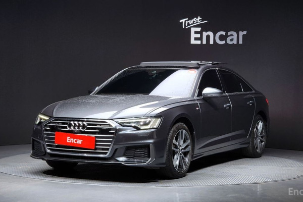 2022 Audi A6 с пробегом 34 855 км