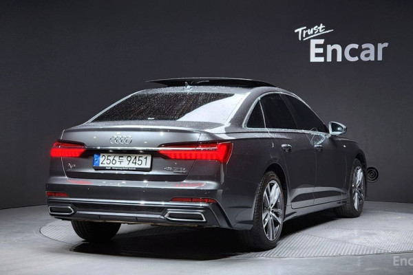 2022 Audi A6 с пробегом 34 855 км