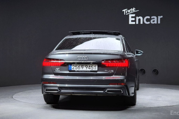 2022 Audi A6 с пробегом 34 855 км