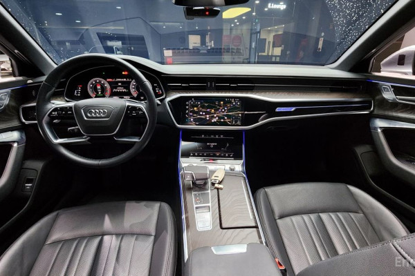 2022 Audi A6 с пробегом 34 855 км