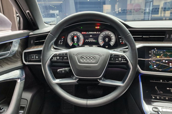 2022 Audi A6 с пробегом 34 855 км