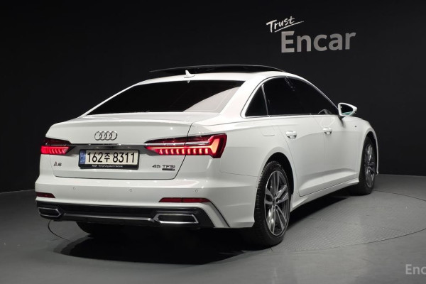 2023 Audi A6 с пробегом 15 097 км