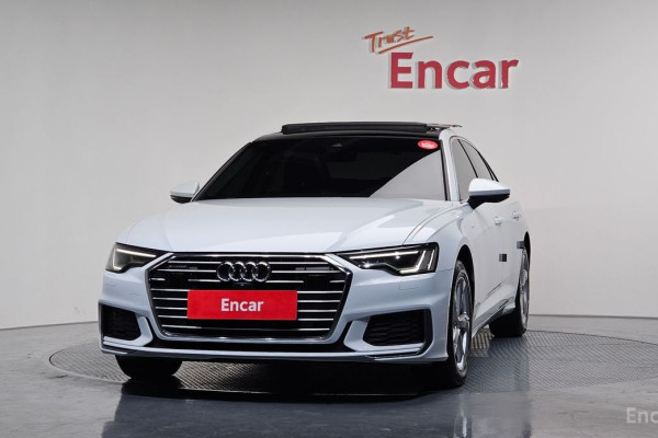 2020 Audi A6 с пробегом 34 225 км