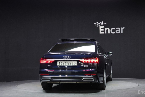 2020 Audi A6 с пробегом 64 812 км