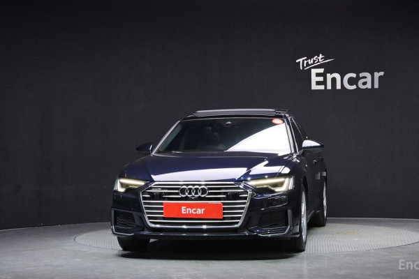 2020 Audi A6 с пробегом 64 812 км