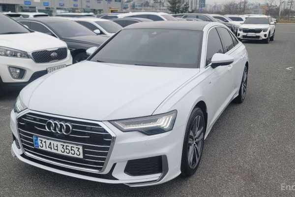 2023 Audi A6 с пробегом 27 329 км
