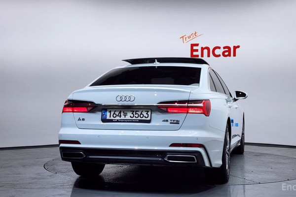 2023 Audi A6 с пробегом 86 054 км