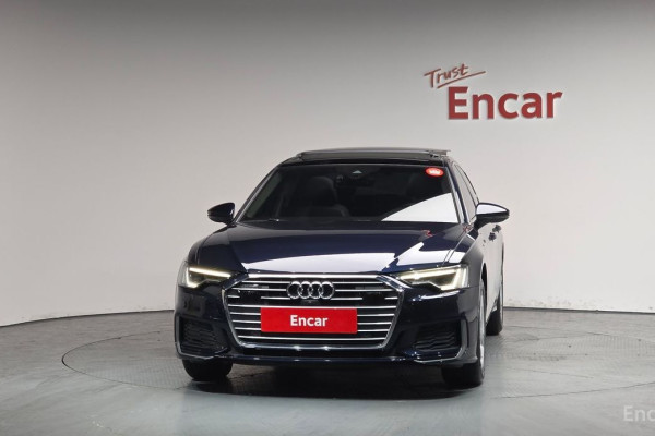 2020 Audi A6 с пробегом 42 581 км