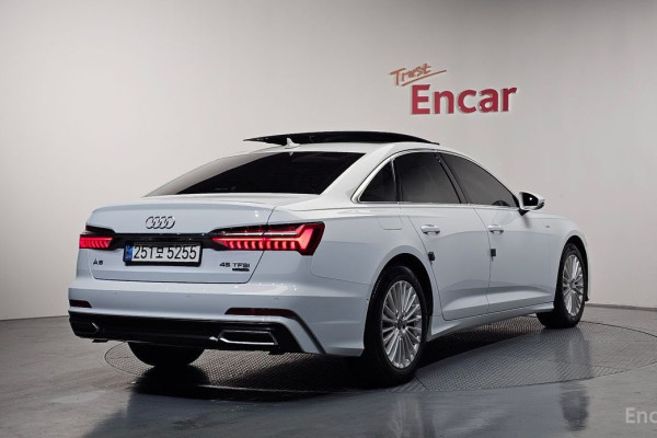 2020 Audi A6 с пробегом 93 435 км