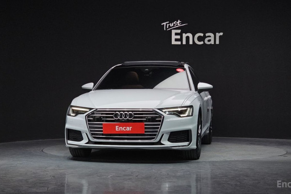 2022 Audi A6 с пробегом 36 507 км