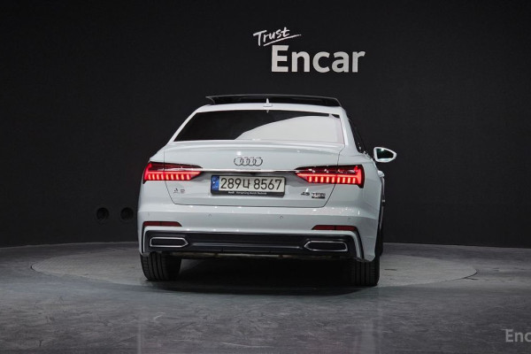 2022 Audi A6 с пробегом 36 507 км