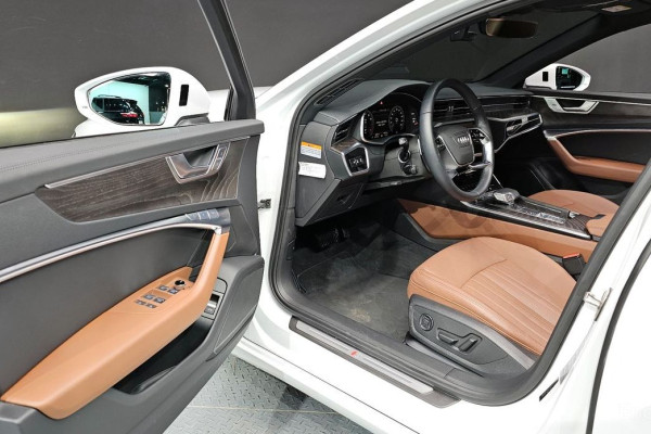 2022 Audi A6 с пробегом 36 507 км