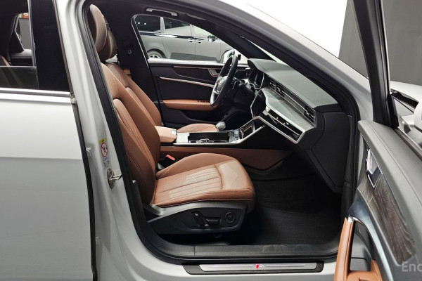 2022 Audi A6 с пробегом 36 507 км