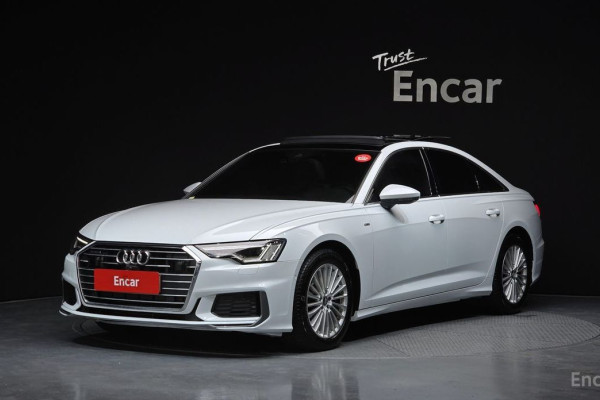 2021 Audi A6 с пробегом 32 626 км