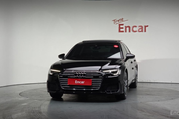 2022 Audi A6 с пробегом 34 606 км