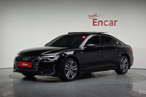 2022 Audi A6 с пробегом 34 606 км