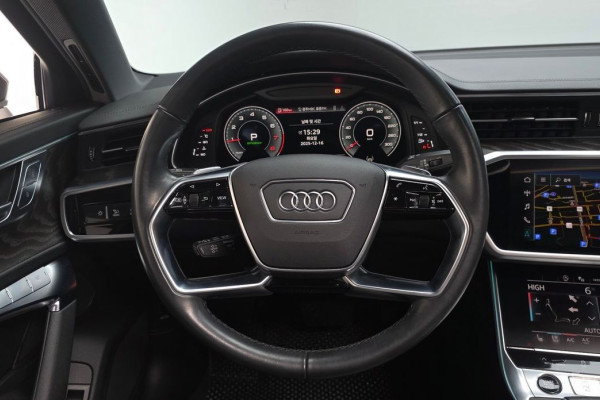 2022 Audi A6 с пробегом 34 606 км