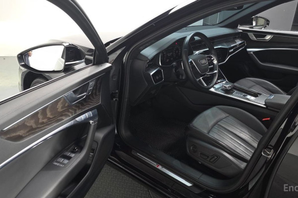 2022 Audi A6 с пробегом 34 606 км