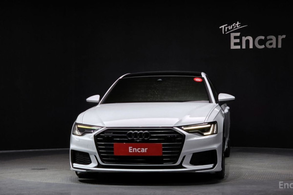 2021 Audi A6 с пробегом 86 932 км