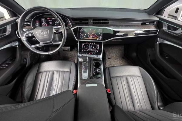 2021 Audi A6 с пробегом 86 932 км