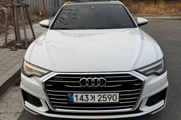 2021 Audi A6 с пробегом 76 800 км