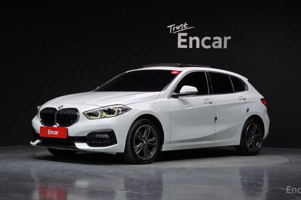 2020 BMW 1 серии с пробегом 96 346 км