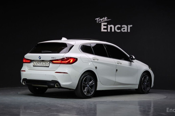 2020 BMW 1 серии с пробегом 96 346 км