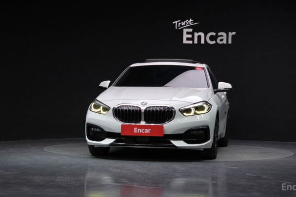 2020 BMW 1 серии с пробегом 96 346 км