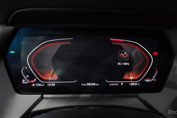 2020 BMW 1 серии с пробегом 96 346 км