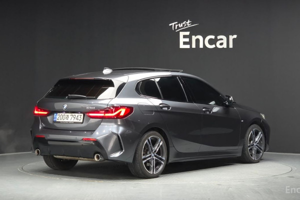 2021 BMW 1 серии с пробегом 49 248 км