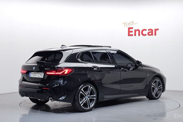 2021 BMW 1 серии с пробегом 96 231 км