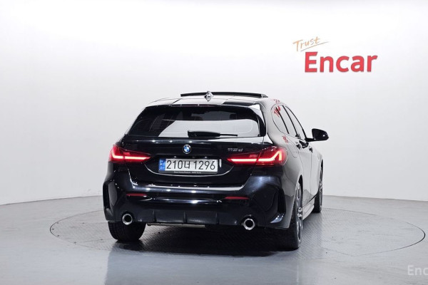 2021 BMW 1 серии с пробегом 96 231 км