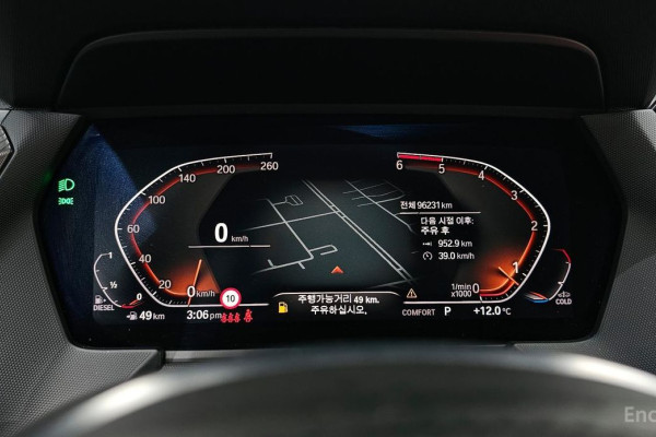 2021 BMW 1 серии с пробегом 96 231 км