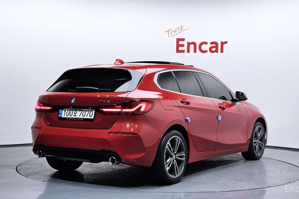 2020 BMW 1 серии с пробегом 60 905 км