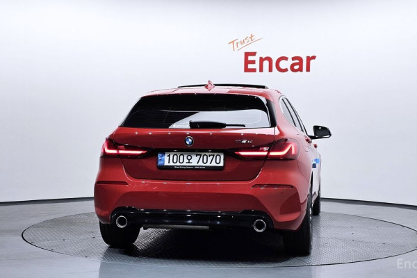 2020 BMW 1 серии с пробегом 60 905 км