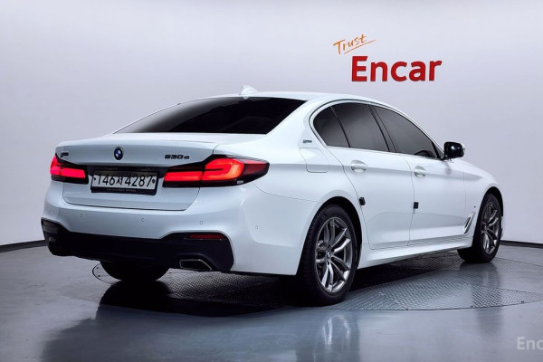 2020 BMW 5 серии с пробегом 130 634 км