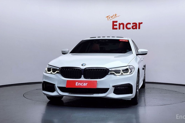 2020 BMW 5 серии с пробегом 130 634 км