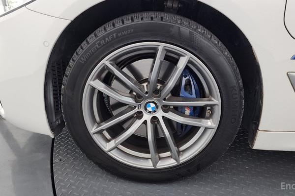 2020 BMW 5 серии с пробегом 130 634 км