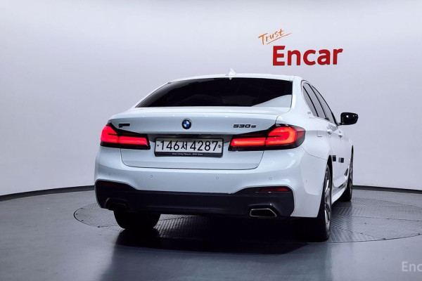 2020 BMW 5 серии с пробегом 130 634 км